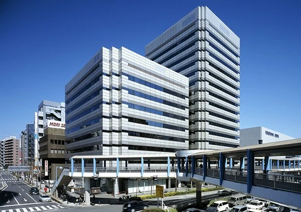 横浜事業所の外観