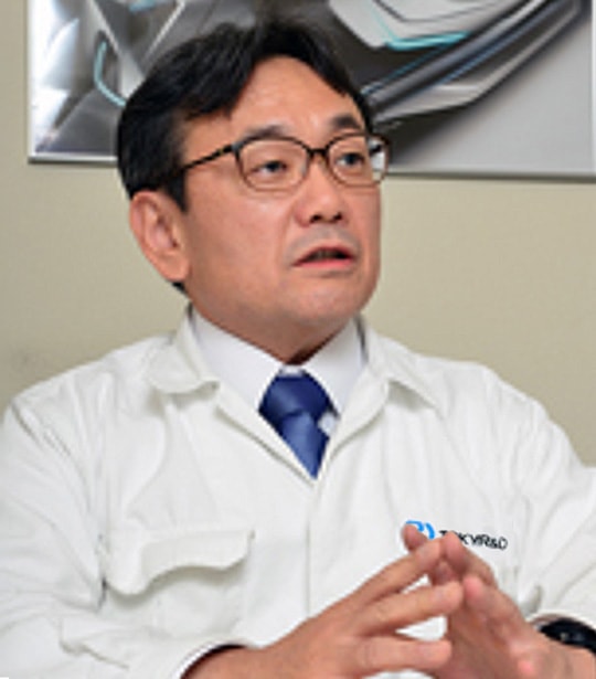 株式会社東京アールアンドデー 代表取締役社長 岡村 了太