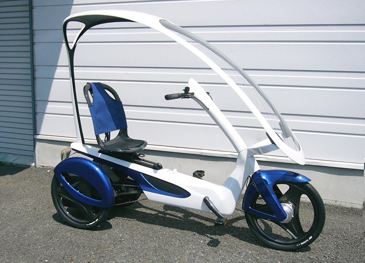 三菱化学 電動アシスト三輪車