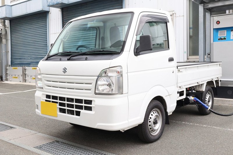 マツダ ボンゴ フレンディ改造電気自動車（1996年）｜東京アール