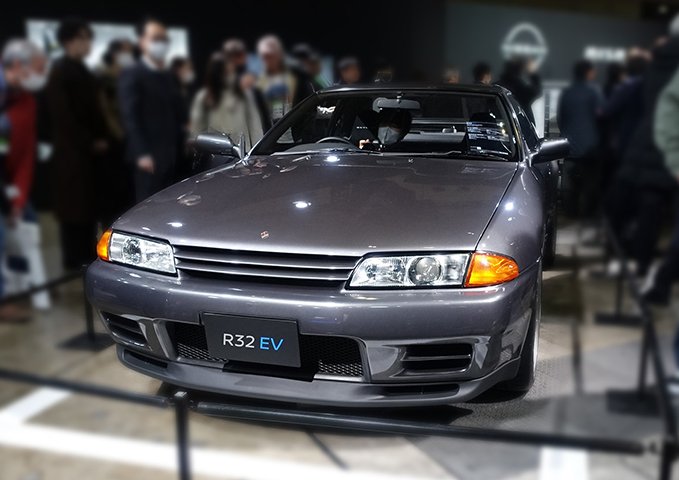 日産自動車株式会社「R32 EV」の開発をお手伝いしました