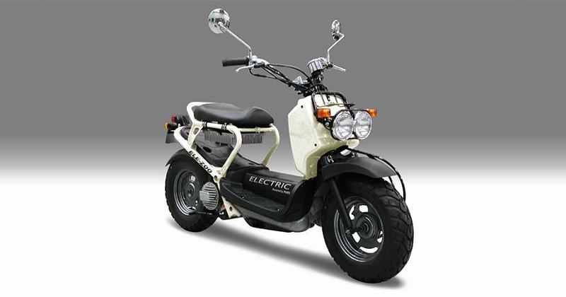 電気スクーター ELE-ZOO（2003年）｜東京アールアンドデー